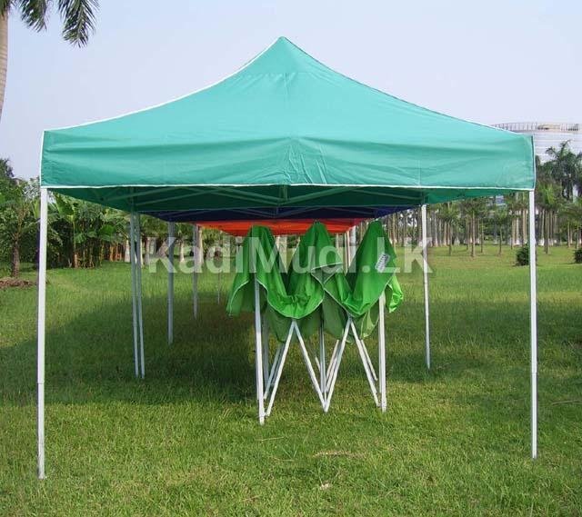 CANOPY TENT FOLDING