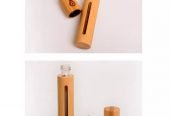 New Bamboo Wood Bottle Perfume