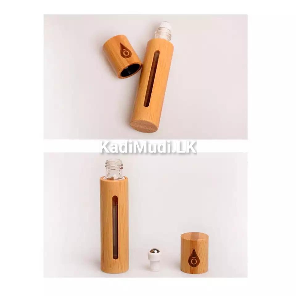 New Bamboo Wood Bottle Perfume