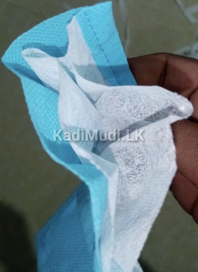 Medical Masks are Made from Sewing Machines