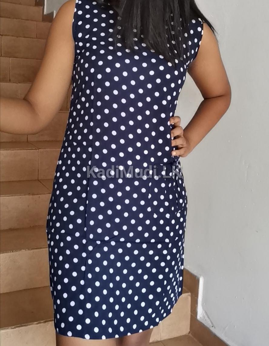 Ladies Viscose Frock