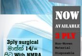 3PLY Surgical Mask