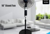 Stand Fan With 1 Year Warranty