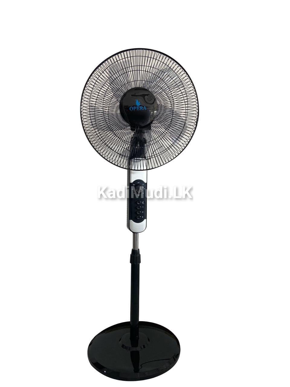 Stand Fan With 1 Year Warranty