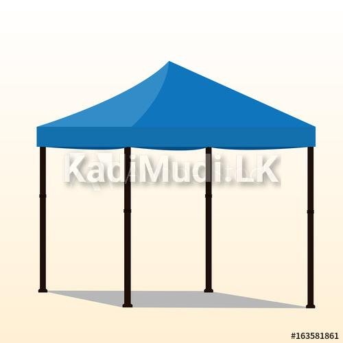 CANOPY TENT FOLDING