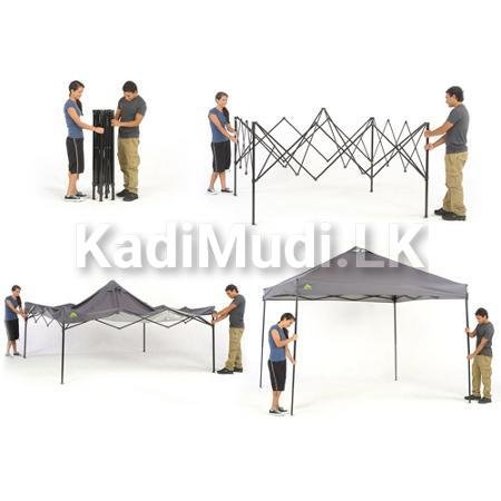 CANOPY TENT FOLDING