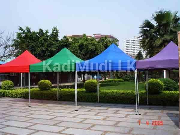 CANOPY TENT FOLDING