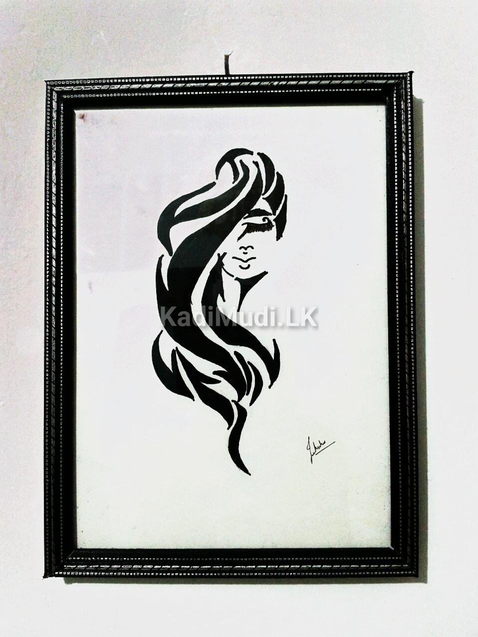 Black and White Wall Art