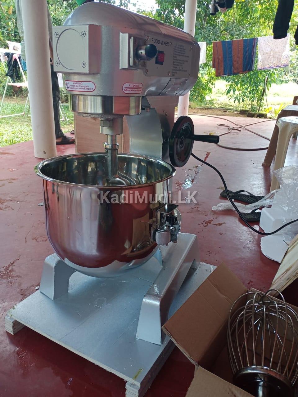 20 Litter Food Mixer Taiwan