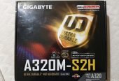 Gigabyte A320M S2H Motherboard