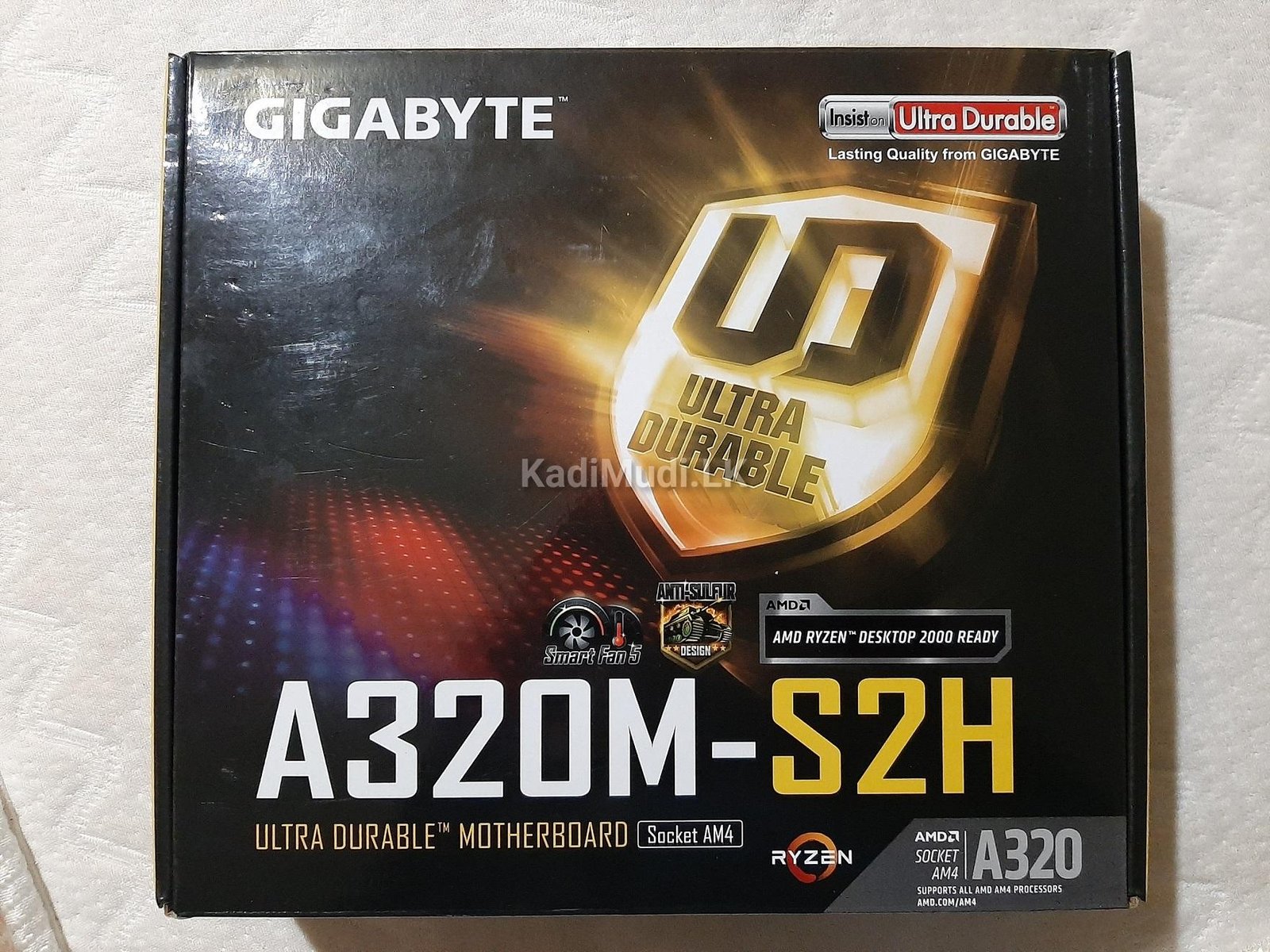 Gigabyte A320M S2H Motherboard