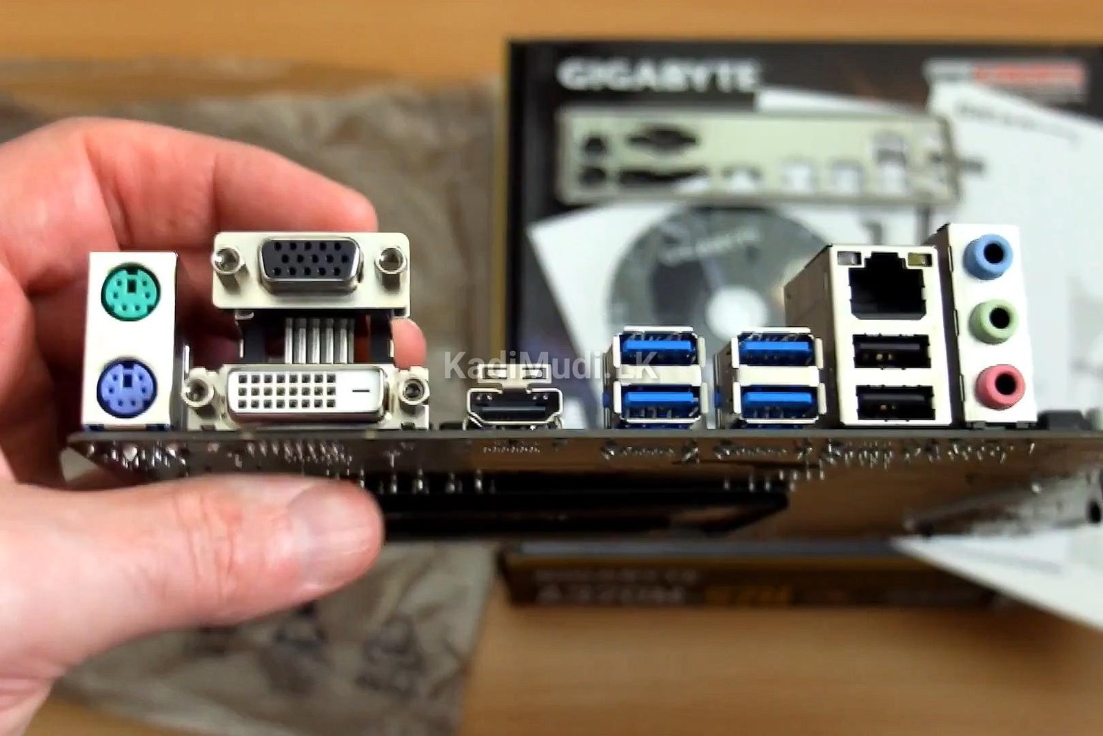 Gigabyte A320M S2H Motherboard