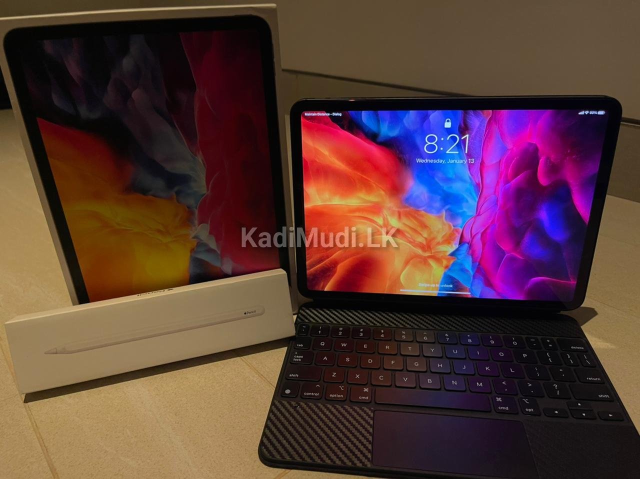 Apple iPad Pro 11″ 2020 w. Magic Keyboard & Pen