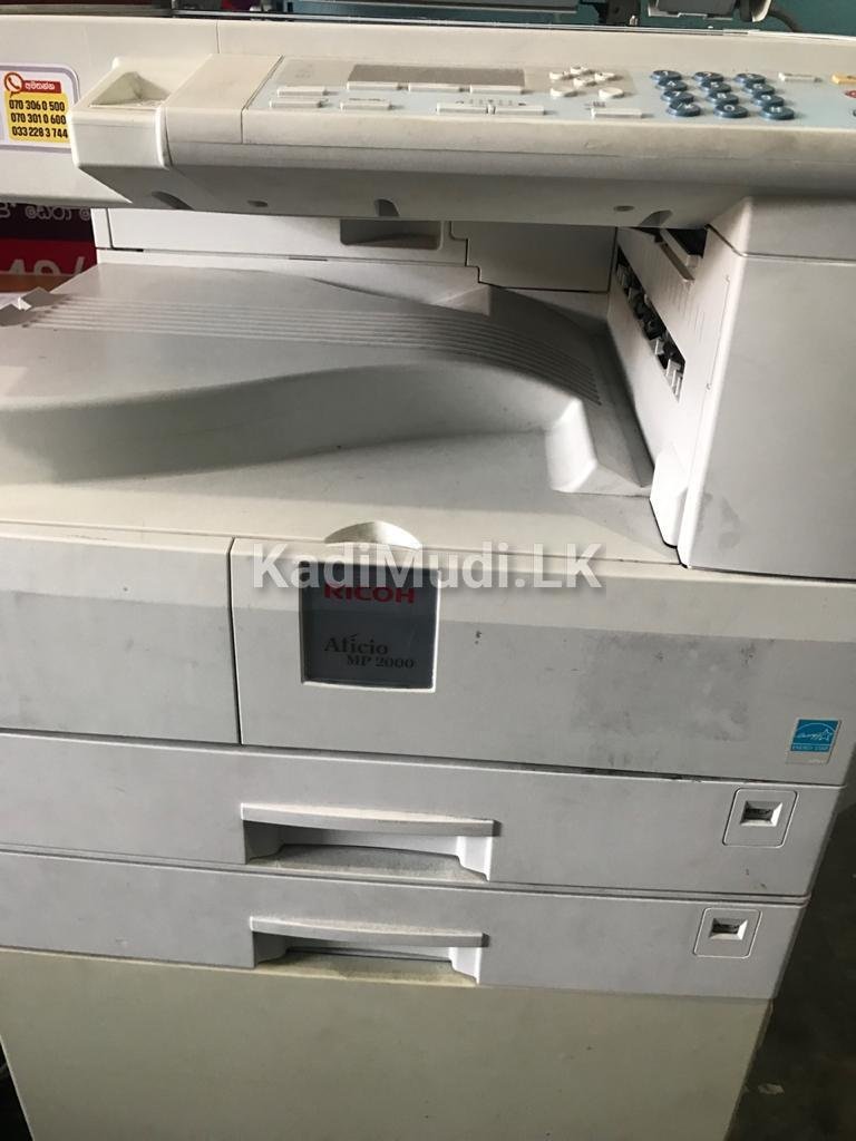 Photo Copy Machine Richo MP2000