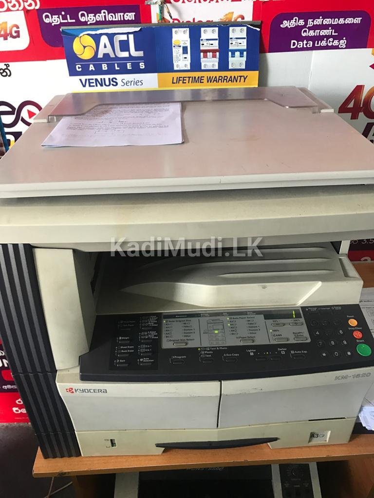 Photo Copy Machine KYOCERA KM-1620