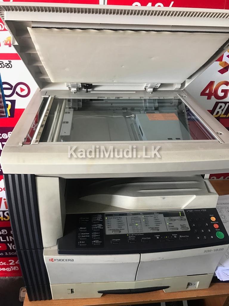 Photo Copy Machine KYOCERA KM-1620