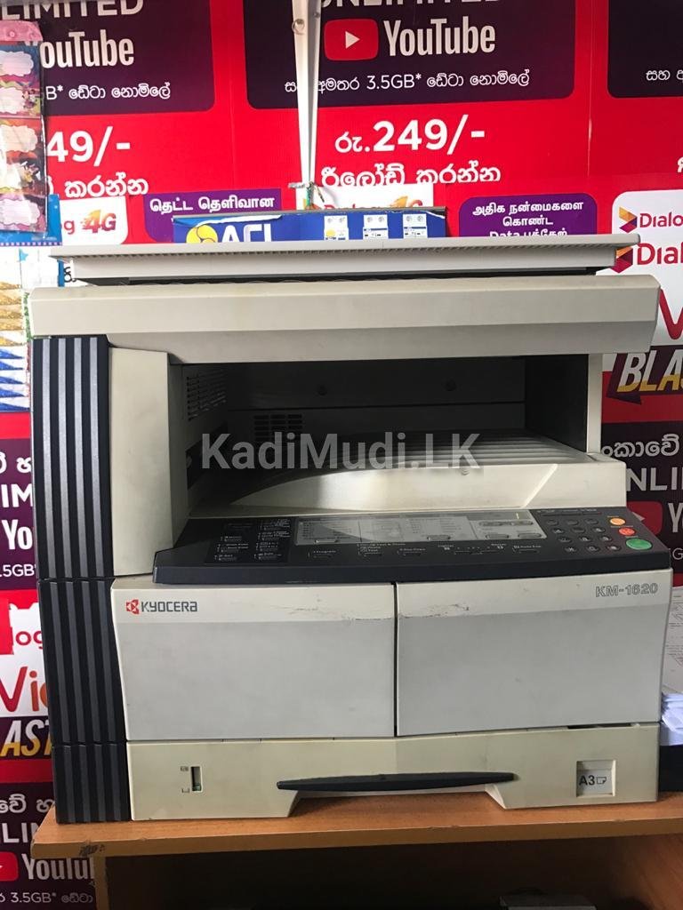 Photo Copy Machine KYOCERA KM-1620