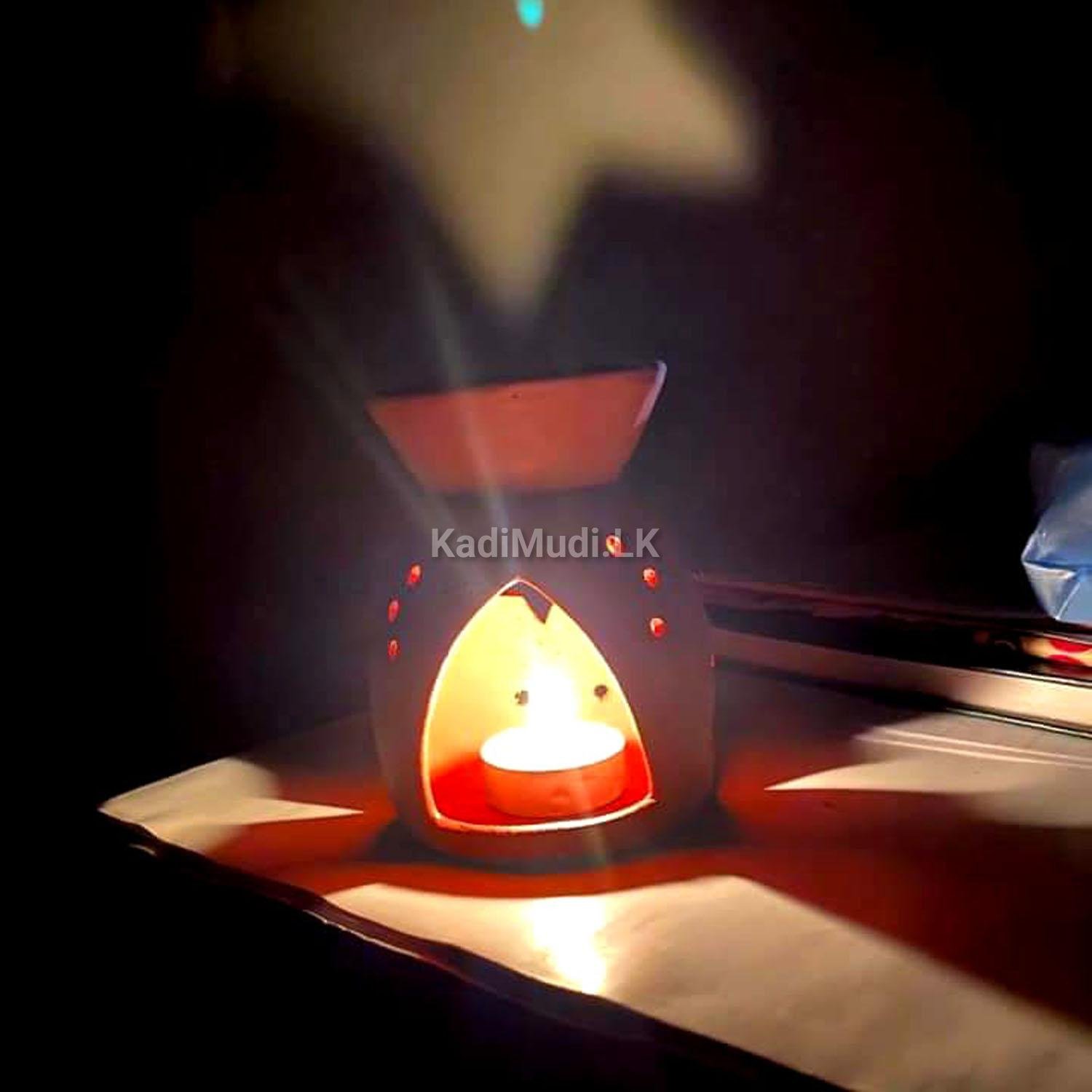 Cinnamon Oil BURNER Traditional Peaceful Freedom