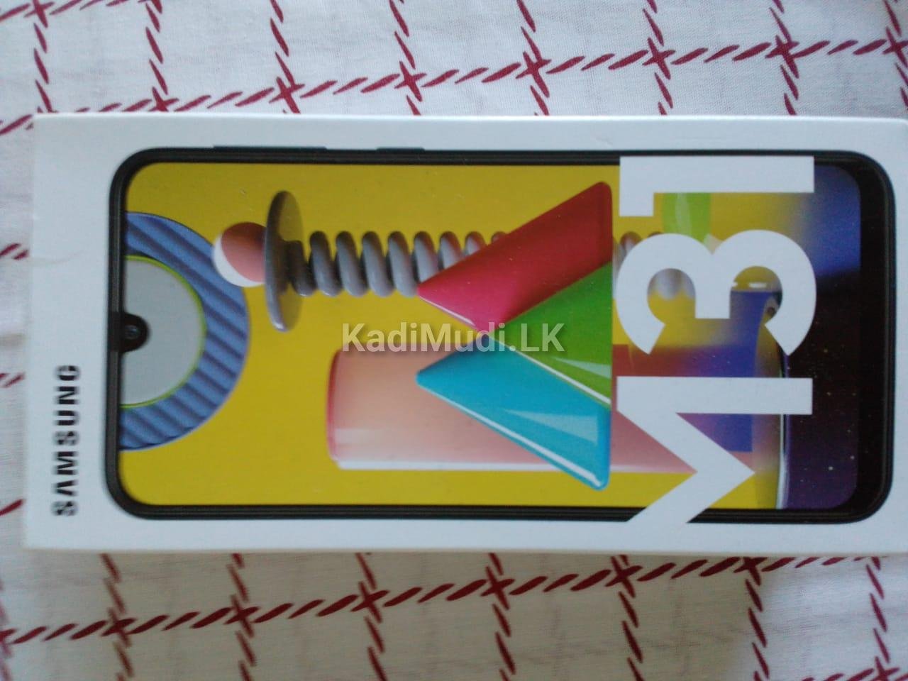 Samsung Galaxy M31 – (6GB+128GB) (Blue)