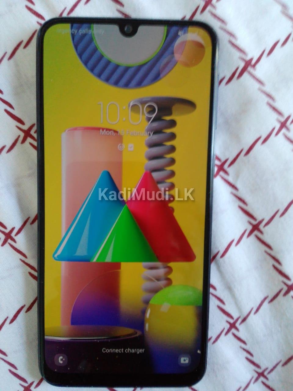 Samsung Galaxy M31 – (6GB+128GB) (Blue)