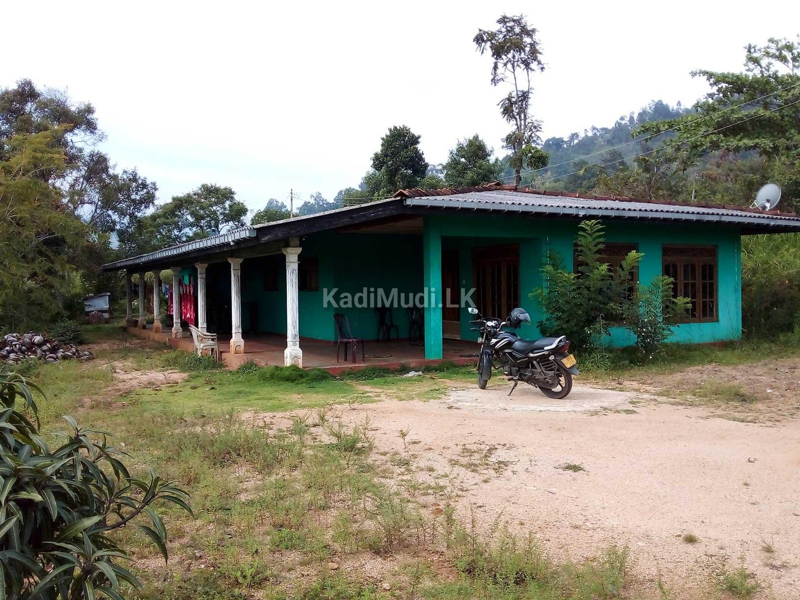 LAND & HOUSE FOR SALE