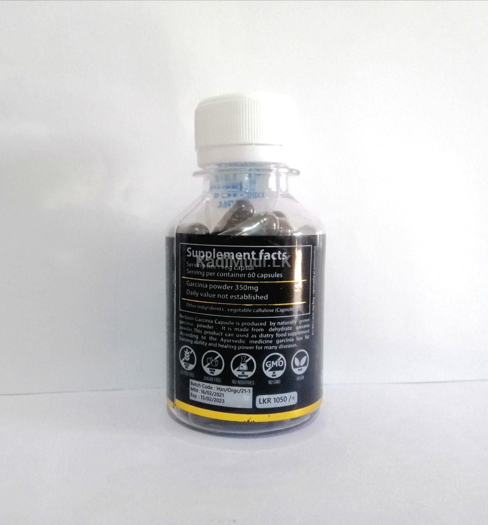 Organic Garcinia ( Cambogia ) Capsules