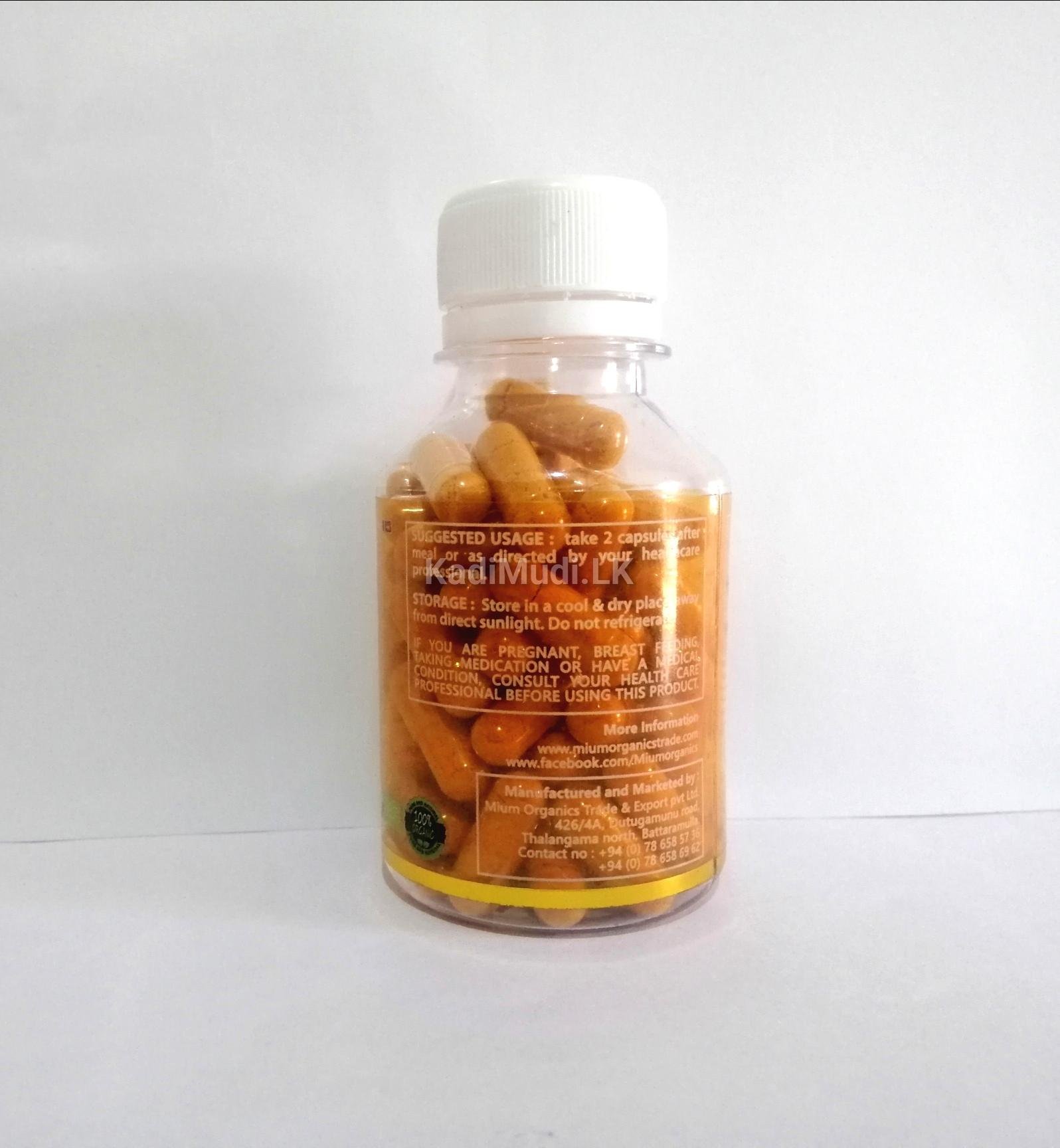 Organic Turmeric Capsules