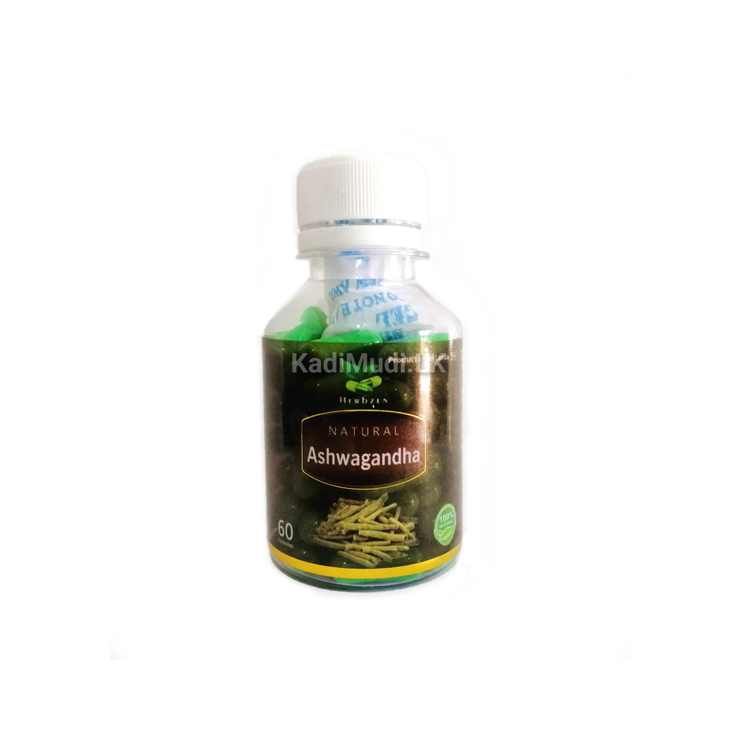 Natural Ashwagandha Capsules