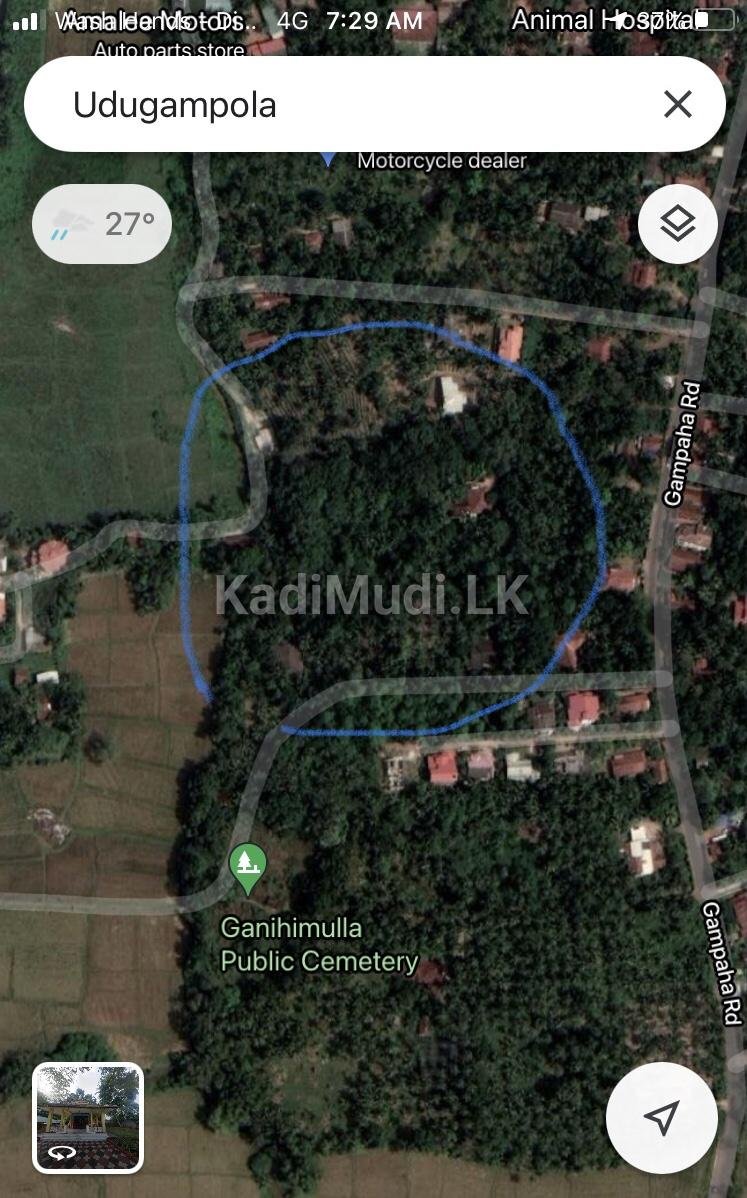 Land Sale in Minuwangoda