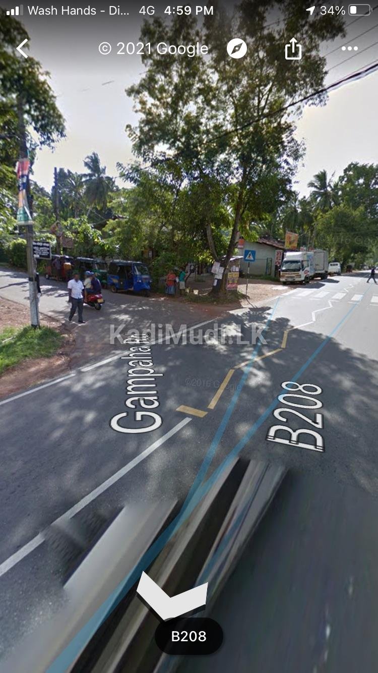 Land Sale in Minuwangoda