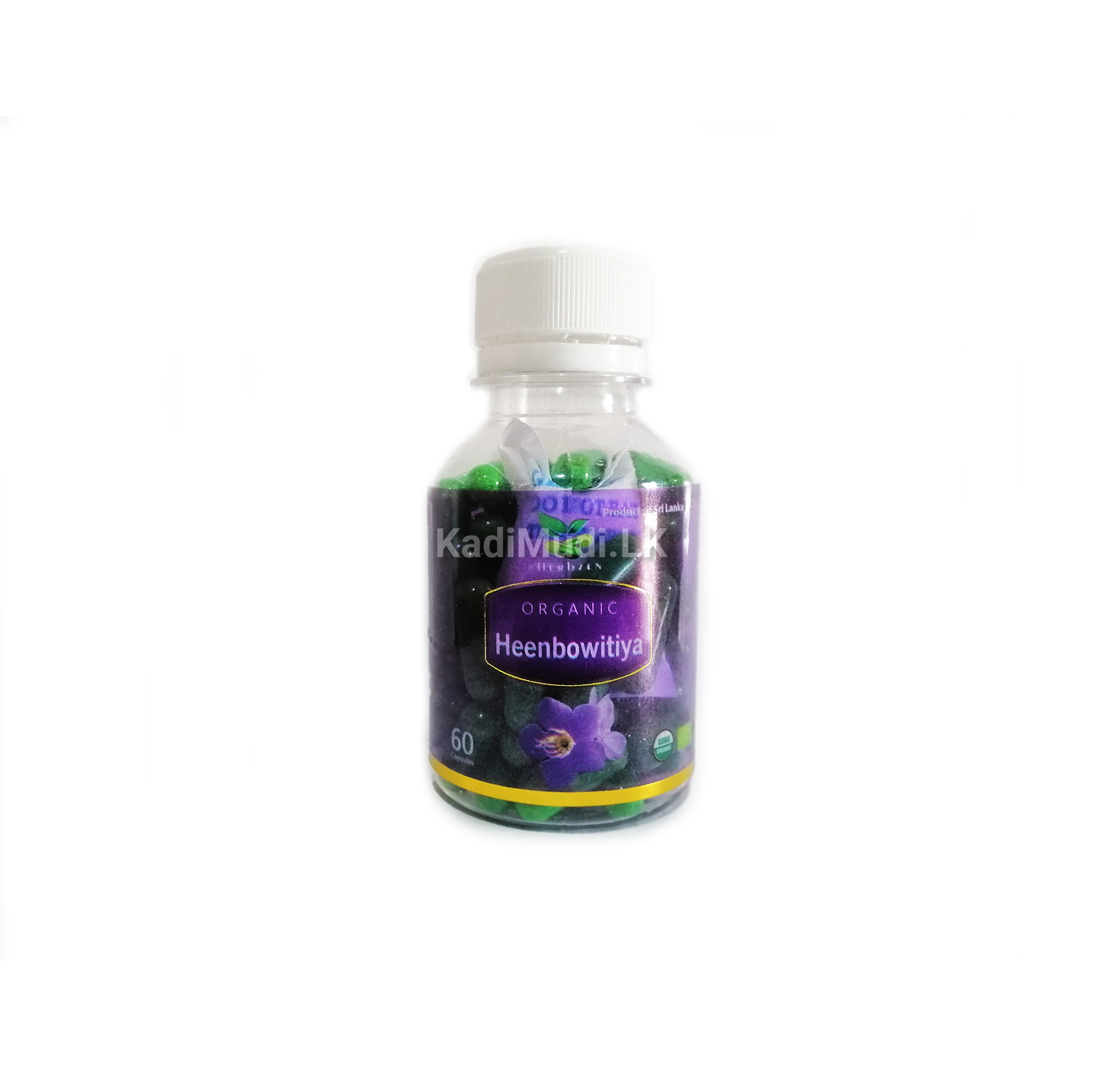 Organic Heenbowitiya Capsules
