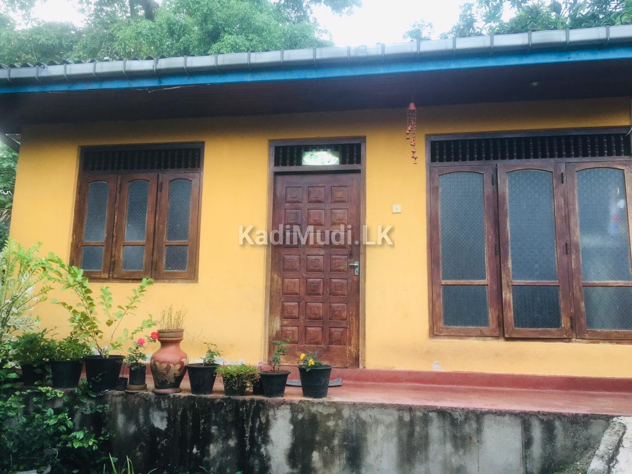 House For Sale in Boralesgamuwa