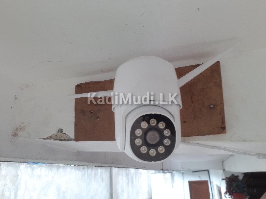 Wifi Camera Outdoor PTZ IP Wireless Speed Home