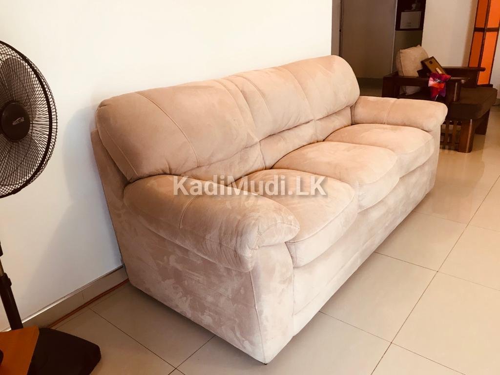 3 Seater – Damro Sofa for Sale
