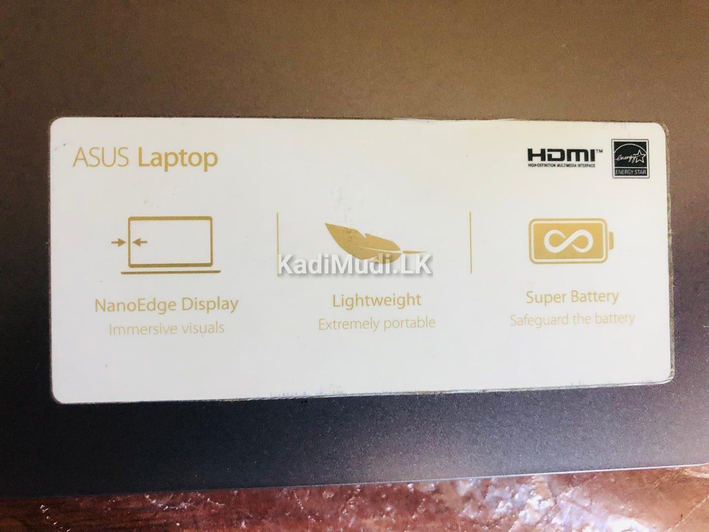 Asus X409F Laptop for Sale