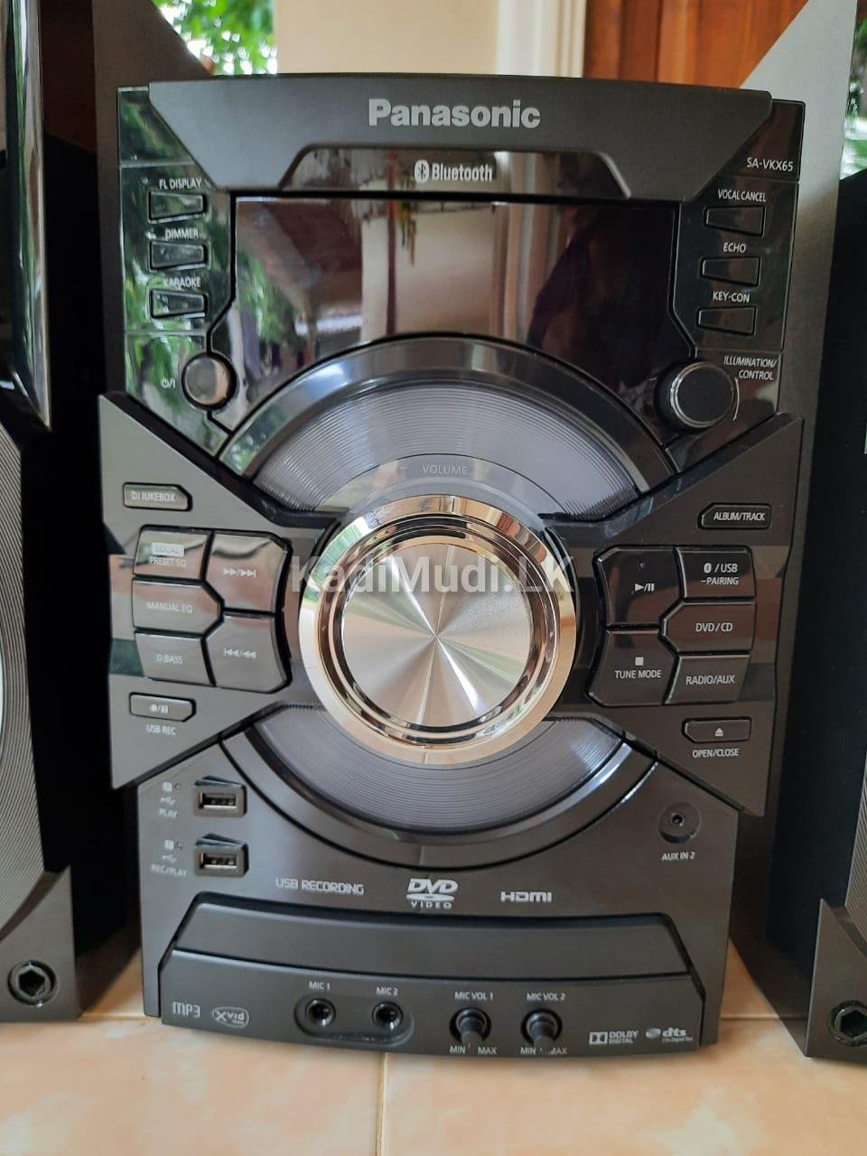 Panasonic Hi-Fi Setup – 6000W SC-VKX65