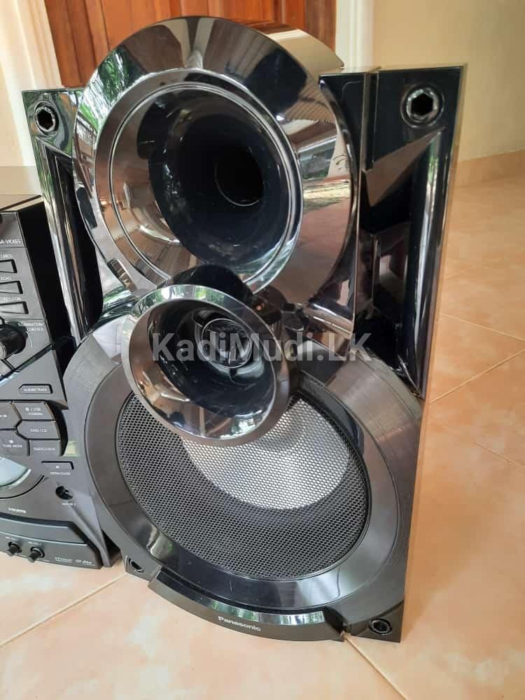 Panasonic Hi-Fi Setup – 6000W SC-VKX65
