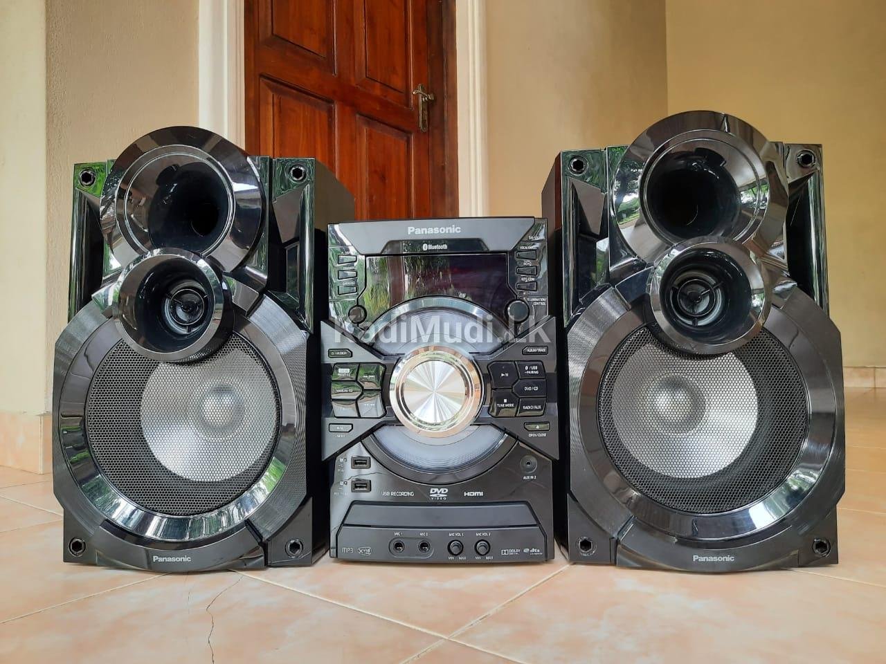 Panasonic Hi-Fi Setup – 6000W SC-VKX65