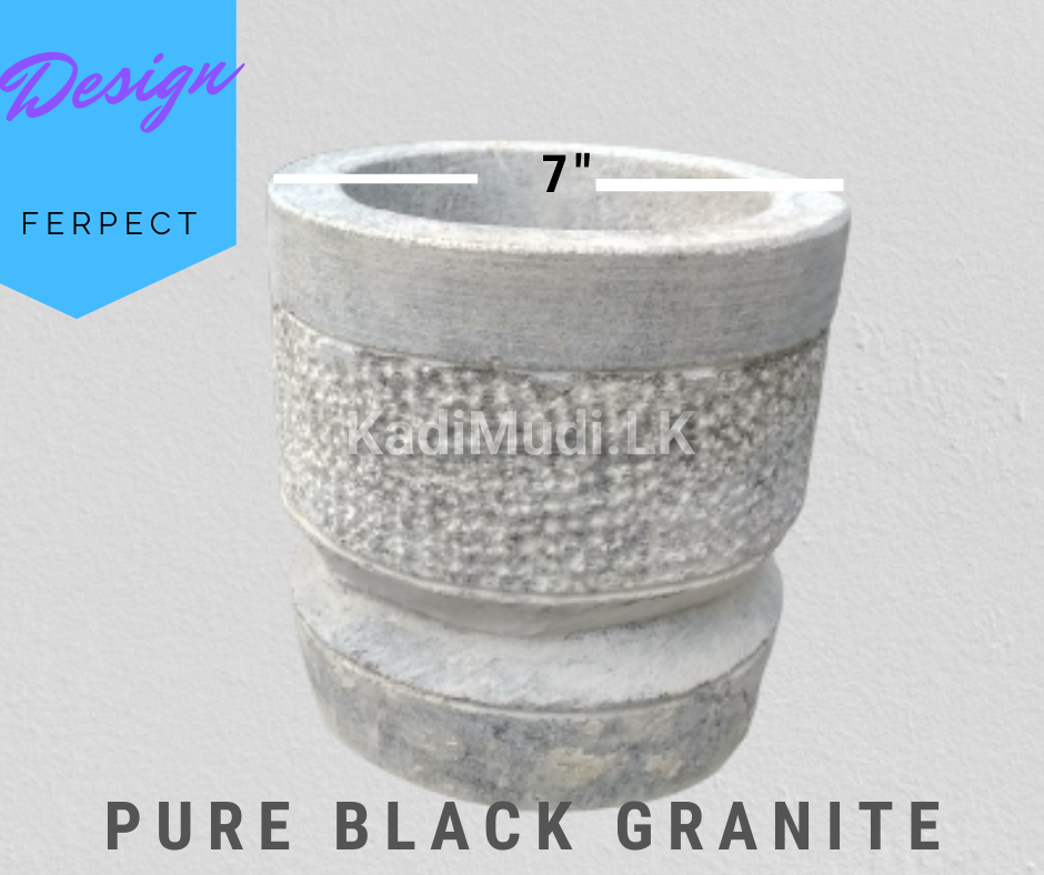 MOTAR & PESTLE ( GRANITE )