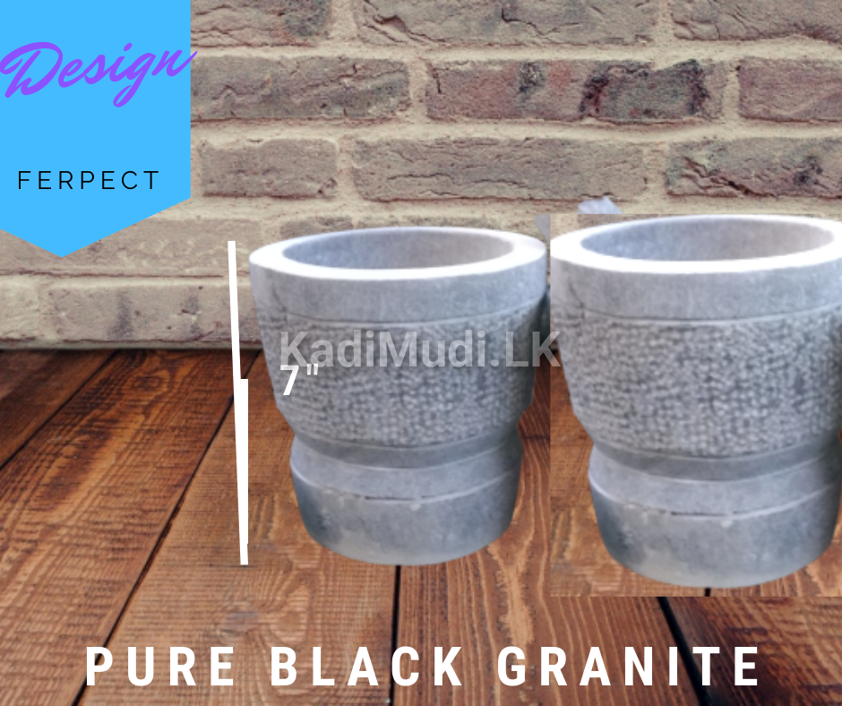 MOTAR & PESTLE ( GRANITE )
