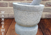 Mortar & Pestle Hand Made Granite | Gal Wangediya