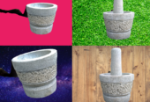 Motar and Pestle – Pure Granite – Wangediya