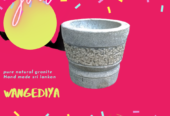Motar and Pestle – Pure Granite – Wangediya