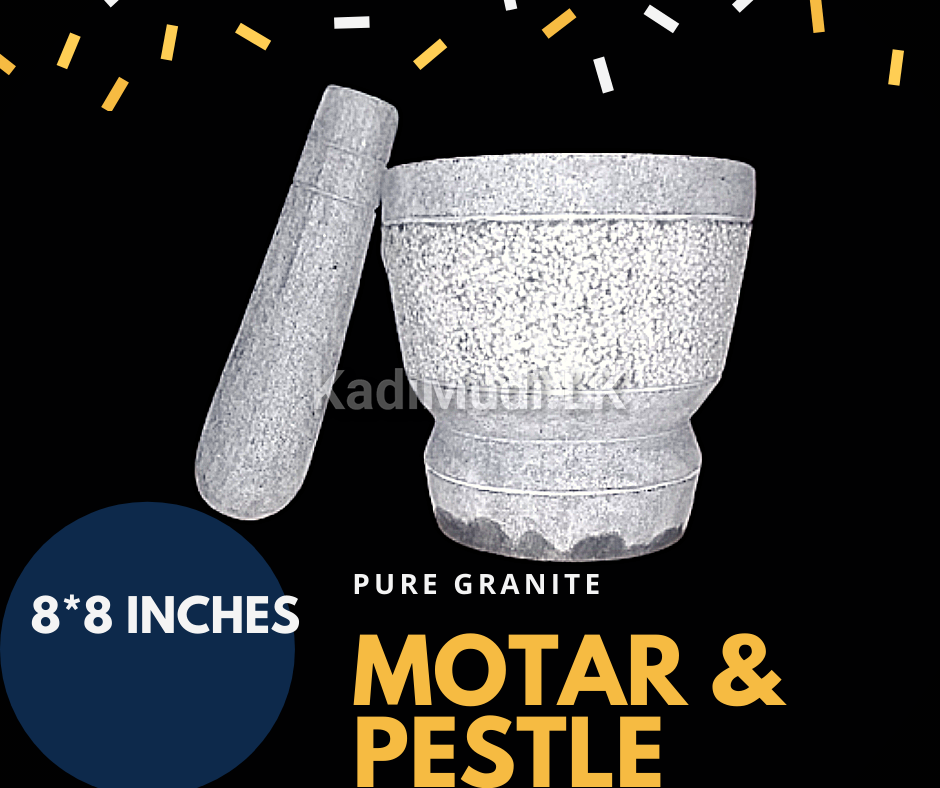 Wangegiya (Hand Made Granite) – Large Size 8 Inches