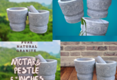 Mortar & Pestle Hand Made Granite | Gal Wangediya