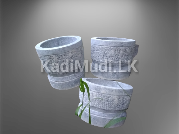 MOTAR & PESTLE ( GRANITE )