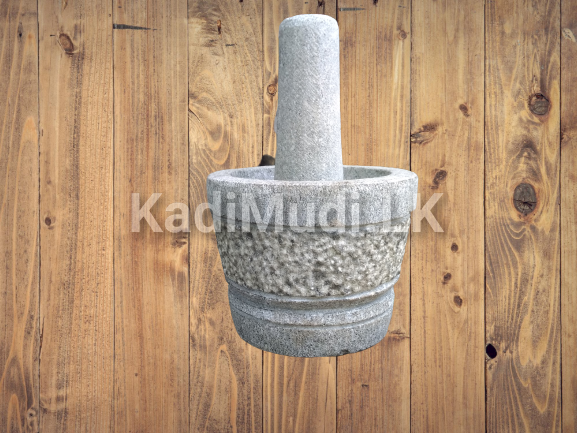 Motar and Pestle – Pure Granite – Wangediya