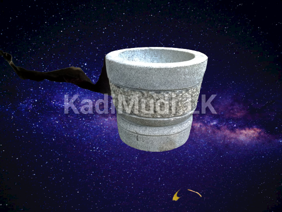 Motar and Pestle – Pure Granite – Wangediya