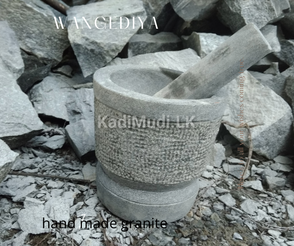 MOTAR & PESTLE ( GRANITE )