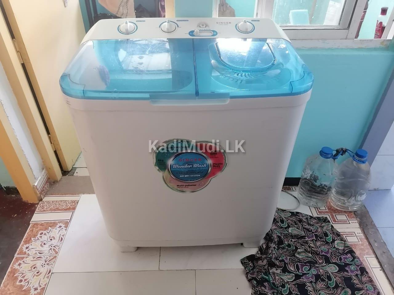 Singer Semi Auto Washing Machine – 6Kg